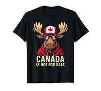 Le Canada n'est Pas à Vendre des Canadiens forts et Libres T-Shirt Graphique avec Valeur