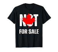Le Canada n'est Pas à Vendre Elbow Up Proud Canadian Never 51st. T-Shirt