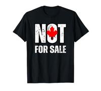Le Canada n'est Pas à Vendre Elbow Up Proud Canadian Never 51st. T-Shirt