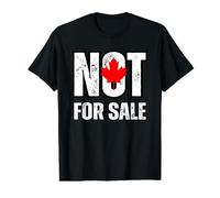 Le Canada n'est Pas à Vendre Elbow Up Proud Canadian Never 51st. T-Shirt Graphique avec Valeur