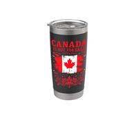 Le Canada n'est pas à vendre Gobelet isotherme en acier inoxydable double paroi