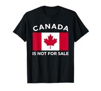Le Canada n'est pas à vendre Humour politique drôle T-Shirt