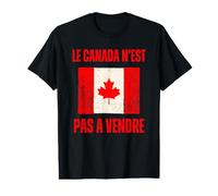Le Canada n'est Pas à Vendre, Nous Sommes déjà géniaux sans Vous 2025 T-Shirt Graphique avec Valeur