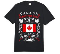 Le Canada n'est Pas à Vendre Patriotique Canadien Comfort Colors Adult Heavyweight T-Shirt