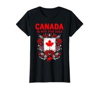 Le Canada n'est Pas à Vendre T-Shirt Graphique avec Valeur