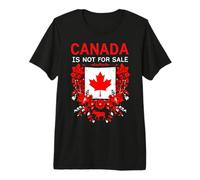 Le Canada n'est Pas à Vendre T-Shirt Haut de Gamme
