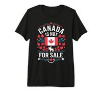 Le Canada n'est Pas à Vendre T-Shirt Haut de Gamme