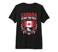 Le Canada n'est Pas à Vendre T-Shirt Haut de Gamme