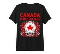 Le Canada n'est Pas à Vendre T-Shirt Haut de Gamme