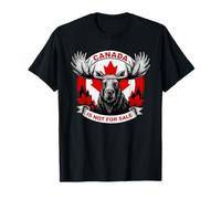 Le Canada n'est pas à vendre T-shirt patriotique canadien T-Shirt