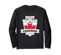 Le Canadien est Fier d'être du Canada Manche Longue