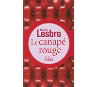 Le canapé rouge