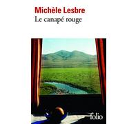 Michèle Lesbre – Le canapé rouge – Roman – Poche – Gallimard