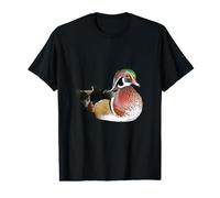 Le Canard d'Amérique du Nord T-Shirt Graphique avec Valeur