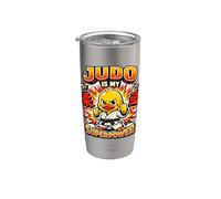 Le Canard Judoka - « Le Judo, C'est Mon Super-pouvoir » Gobelet isotherme en acier inoxydable double paroi