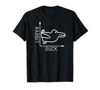 Le canard lapin de Wittgenstein - Illusion recto-verso T-Shirt