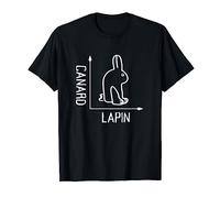 Le canard lapin de Wittgenstein - Philosophe T-Shirt