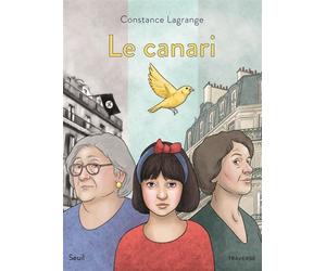Le Canari - Constance Lagrange - Seuil - broché - Bande dessinée