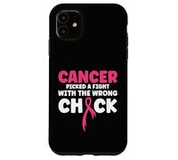 Le Cancer a Choisi de se Battre avec la Mauvaise Fille Krebs Coque pour iPhone 11