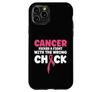 Le Cancer a Choisi de se Battre avec la Mauvaise Fille Krebs Coque pour iPhone 11 Pro