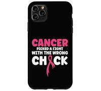 Le Cancer a Choisi de se Battre avec la Mauvaise Fille Krebs Coque pour iPhone 11 Pro Max