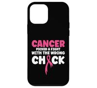 Le Cancer a Choisi de se Battre avec la Mauvaise Fille Krebs Coque pour iPhone 12 Mini