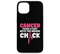 Le Cancer a Choisi de se Battre avec la Mauvaise Fille Krebs Coque pour iPhone 13