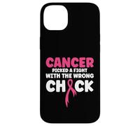Le Cancer a Choisi de se Battre avec la Mauvaise Fille Krebs Coque pour iPhone 14 Plus