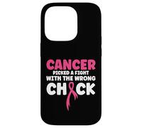 Le Cancer a Choisi de se Battre avec la Mauvaise Fille Krebs Coque pour iPhone 14 Pro