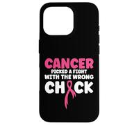 Le Cancer a Choisi de se Battre avec la Mauvaise Fille Krebs Coque pour iPhone 16 Pro