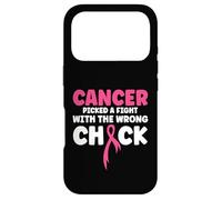 Le Cancer a Choisi de se Battre avec la Mauvaise Fille Krebs Coque pour iPhone 17 Pro