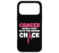 Le Cancer a Choisi de se Battre avec la Mauvaise Fille Krebs Coque pour iPhone 17 Pro Max