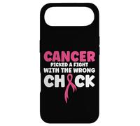Le Cancer a Choisi de se Battre avec la Mauvaise Fille Krebs Coque pour iPhone Air