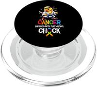 Le Cancer a joué avec Une Mauvaise Fille, Un Guerrier du Cancer, Un Art Martial PopSockets PopGrip pour MagSafe