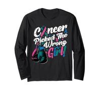 Le Cancer de la thyroïde n'a Pas Choisi la Bonne Fille Manche Longue