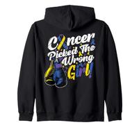 Le Cancer de la vessie n'a Pas Choisi la Bonne Fille Groupe Sweat à Capuche