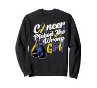 Le Cancer de la vessie n'a Pas Choisi la Bonne Fille Groupe Sweatshirt
