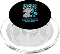 Le Cancer de l'ovaire est Un Voyage Que Je n'ai jamais planifié PopSockets PopGrip pour MagSafe