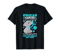 Le Cancer de l'ovaire est Un Voyage Que Je n'ai jamais planifié T-Shirt