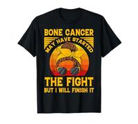 Le Cancer des os a Peut-être commencé Le Combat, mais Je Vais Le finir T-Shirt