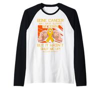 Le Cancer des os m'a Peut-être ralenti, mais il ne m'a Pas fermé Manche Raglan