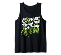 Le Cancer du lymphome a Choisi la Mauvaise Fille Soutien Débardeur