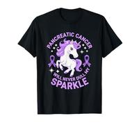 Le Cancer du pancréas ne ternira jamais ma Licorne Scintillante T-Shirt