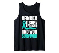 Le Cancer est arrivé, J'Ai combattu et J'Ai gagné Débardeur