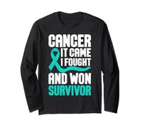 Le Cancer est arrivé, J'Ai combattu et J'Ai gagné Manche Longue