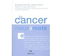 Le cancer maux à mots