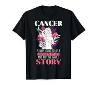 Le Cancer ne Sera qu'un chapitre de ma Vie T-Shirt Graphique avec Valeur