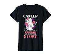 Le Cancer ne Sera qu'un chapitre de ma Vie T-Shirt Graphique avec Valeur