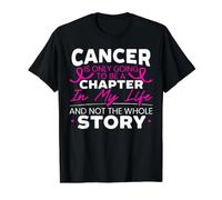 Le Cancer ne Sera qu'un chapitre de ma Vie T-Shirt Graphique avec Valeur