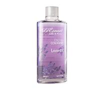 LE CANNET | Eau de Cologne - Eau de Cologne Femme, Parfum Naturel et Sensation de Fraîcheur, Parfait pour ceux qui aiment les parfums les plus classiques, lavande, 500 ml